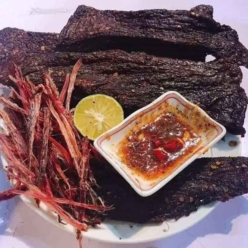 Đặc sản Tây Bắc Trâu gác bếp