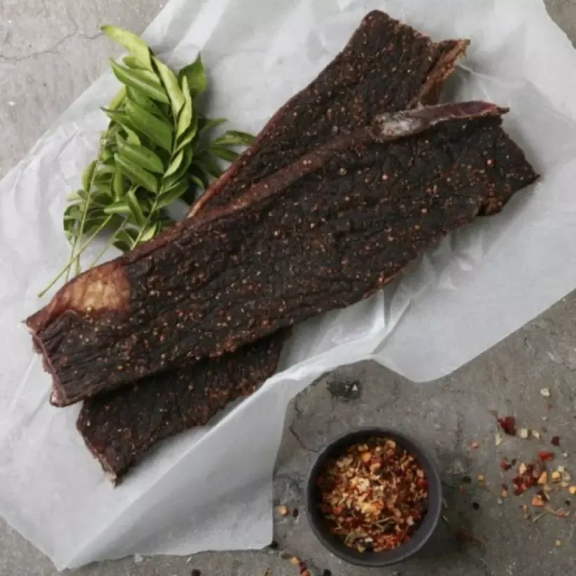 Đặc sản Tây Bắc Trâu gác bếp