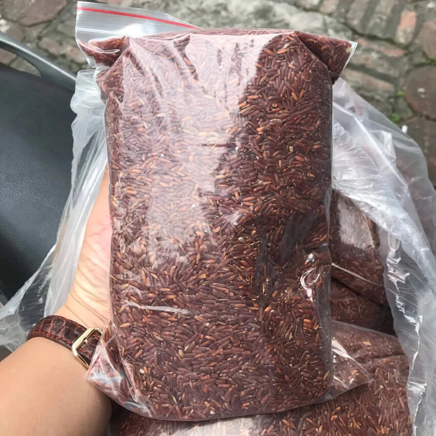 Gạo huyết rồng Điện Biên