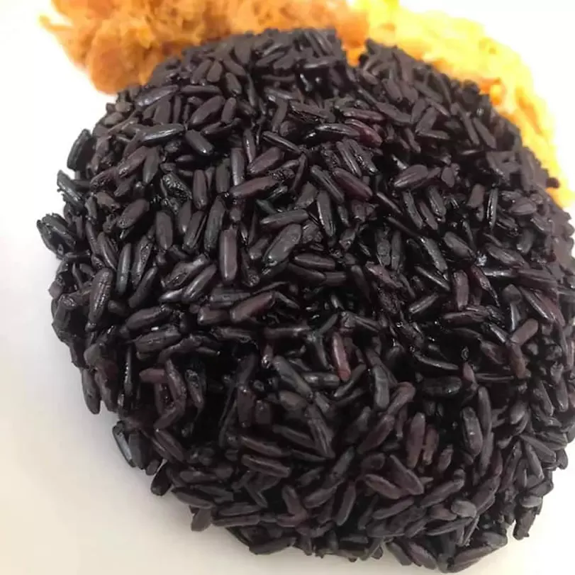 Gạo lứt đen dẻo