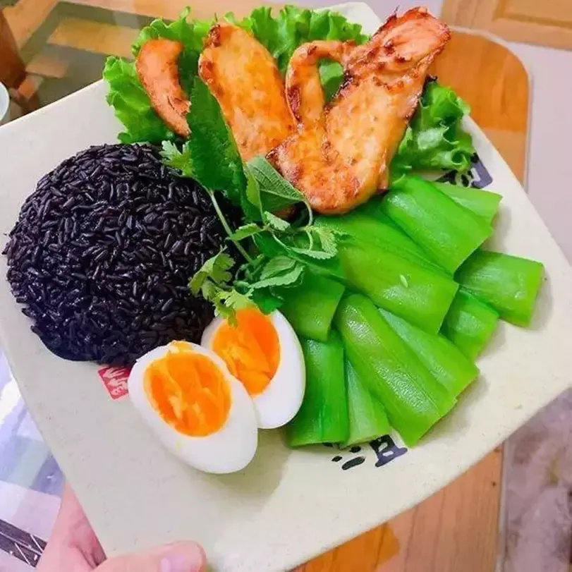 Gạo lứt đen dẻo