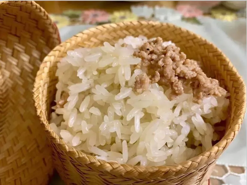 Gạo Nếp Nương Điện Biên