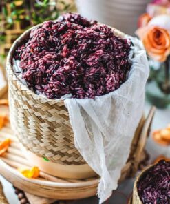 Gạo nương tím dẻo nguyên chất (10kg)