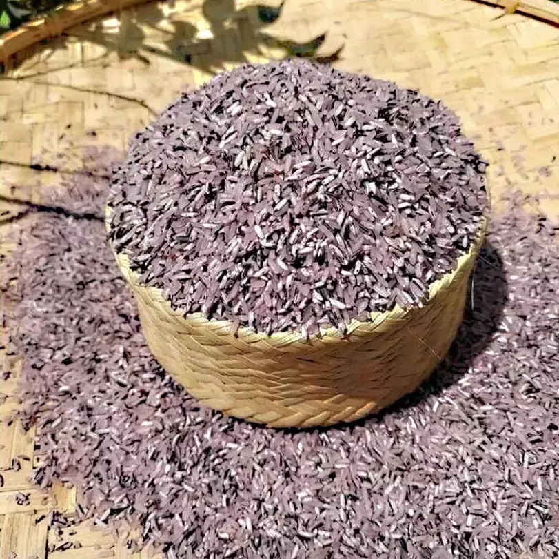 gạo nương tím tây bắc