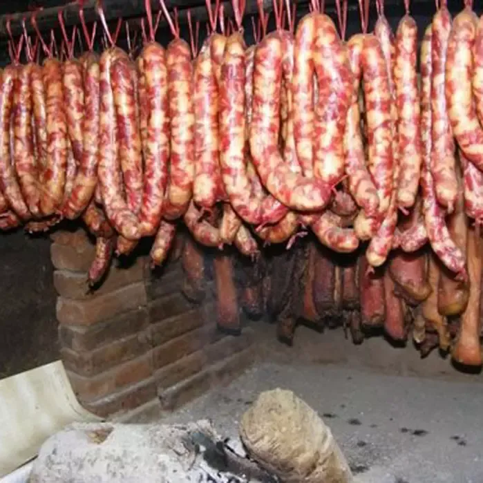 Lạp Sườn gác bếp