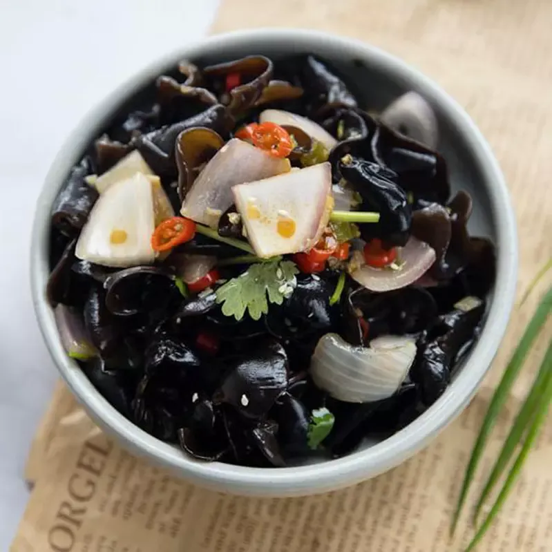 Mộc nhĩ rừng Tây Bắc