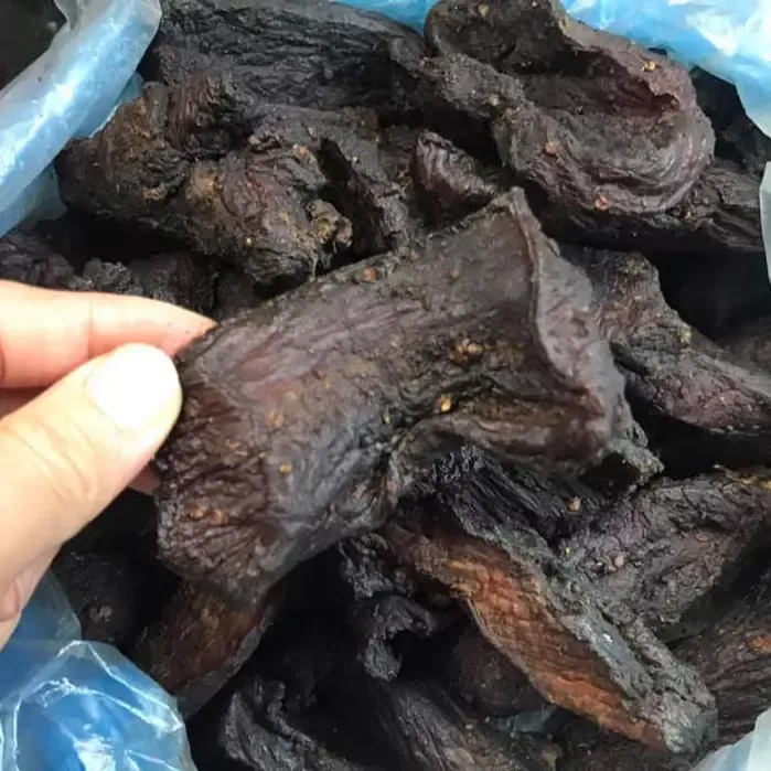 Thịt Lợn gác bếp