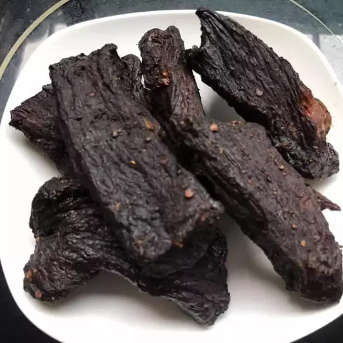 Thịt Lợn gác bếp