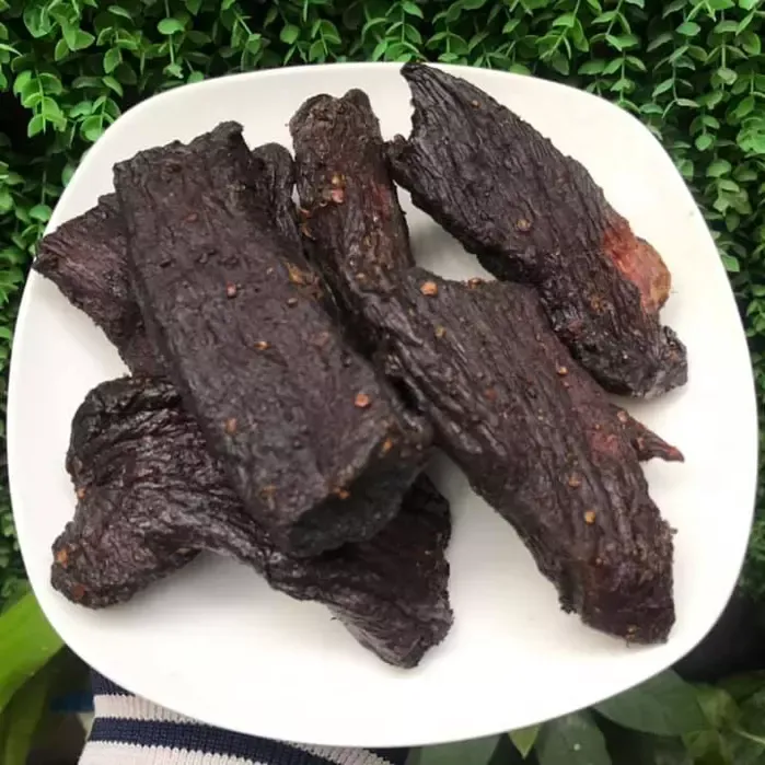 Thịt Lợn gác bếp