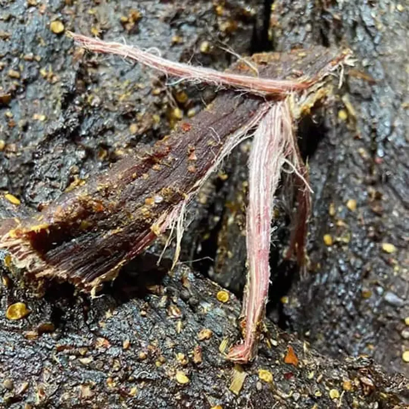 Thịt ngựa sấy