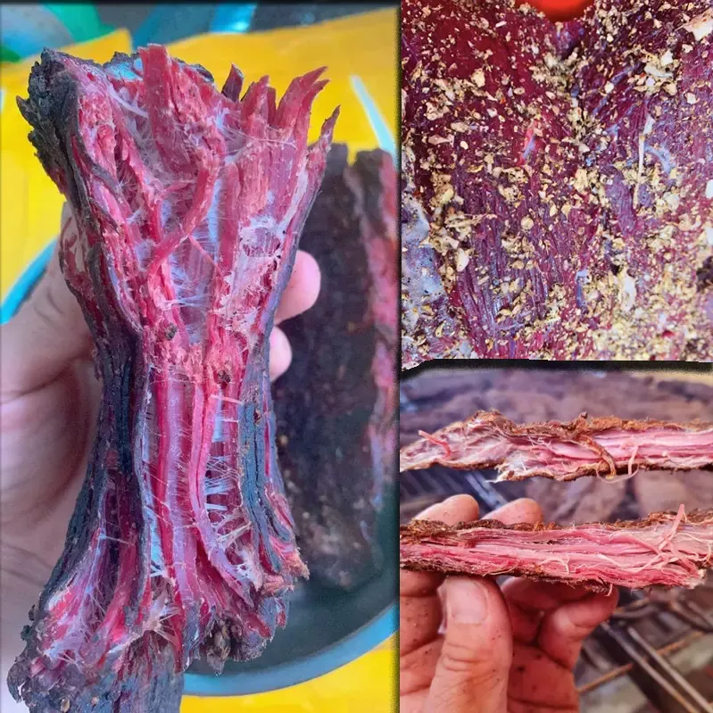 Thịt ngựa sấy