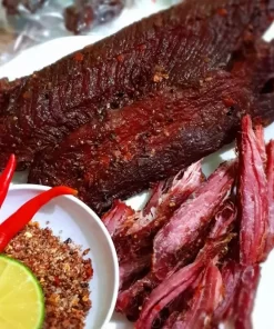 Thịt Trâu khô gác bếp Tây Bắc chuẩn (500g)